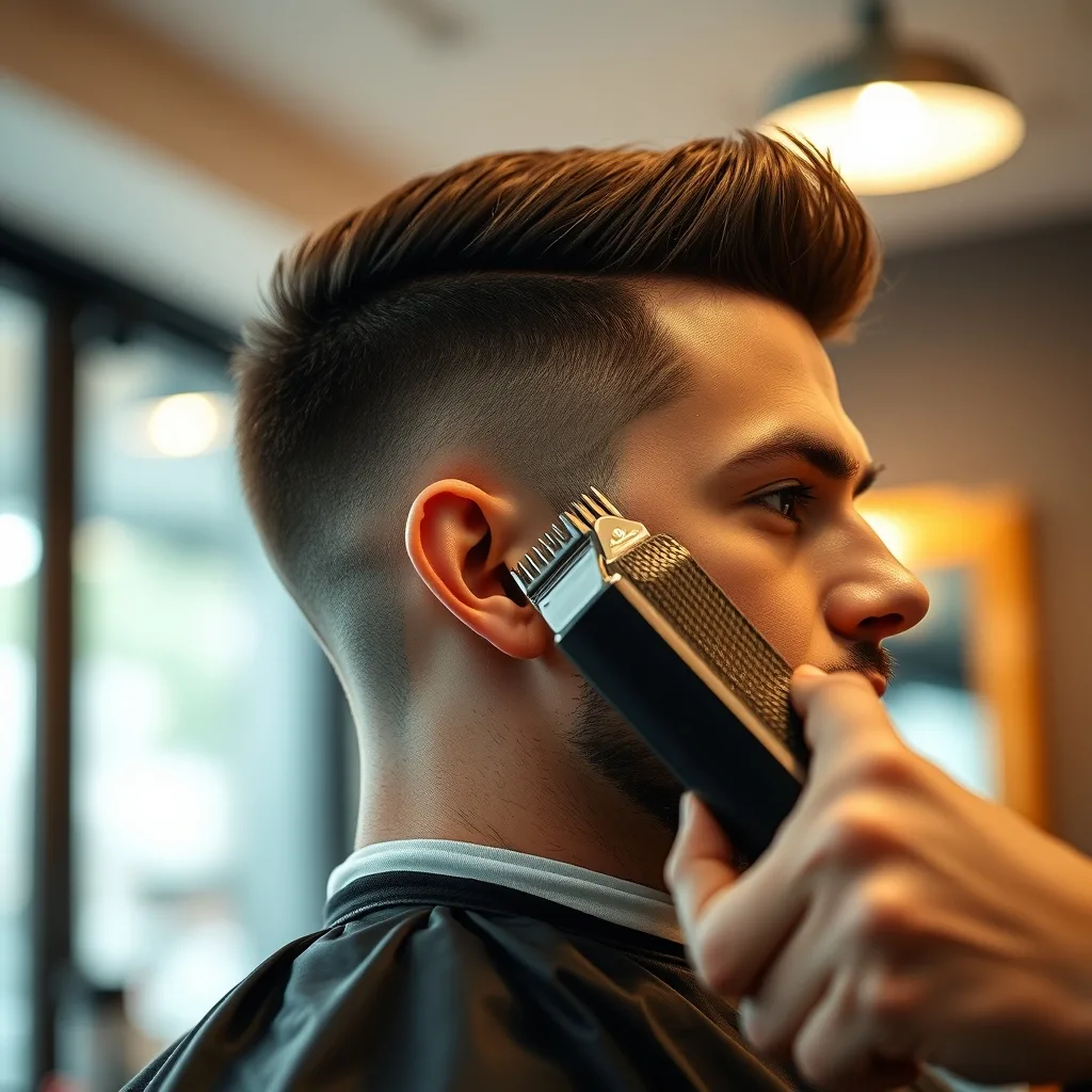 Le dégradé pour homme : les différentes déclinaisons pour un style irréprochable