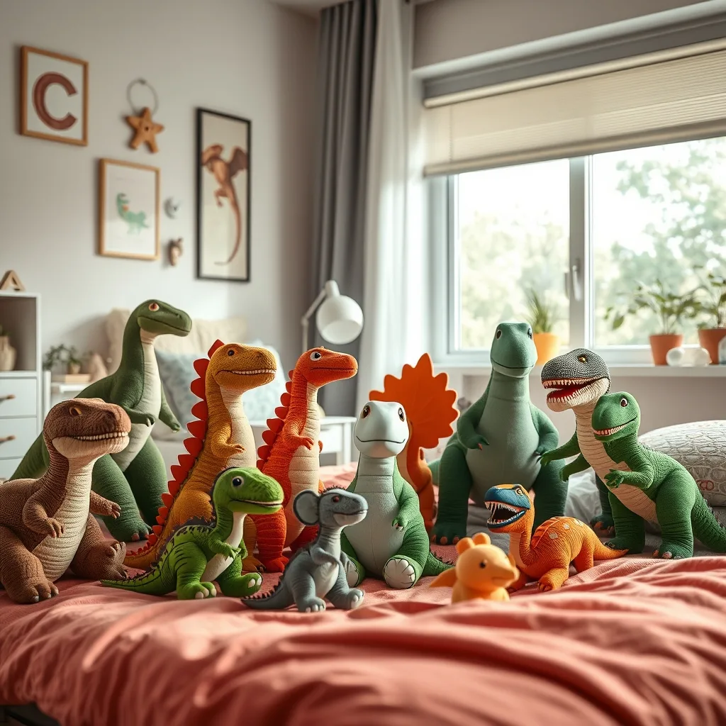 Peluche dinosaure : guide d’achat 2026