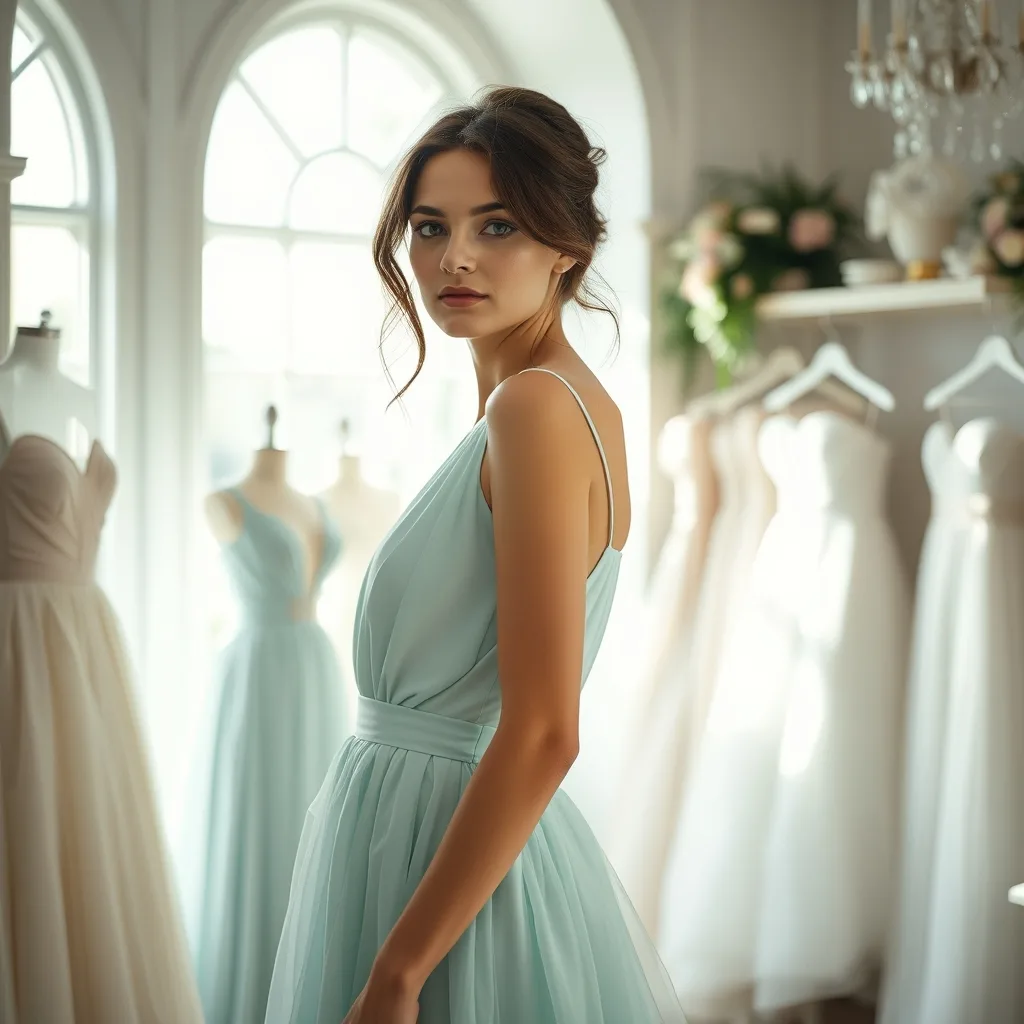 Robe vert d’eau 2026 : guide style et associations