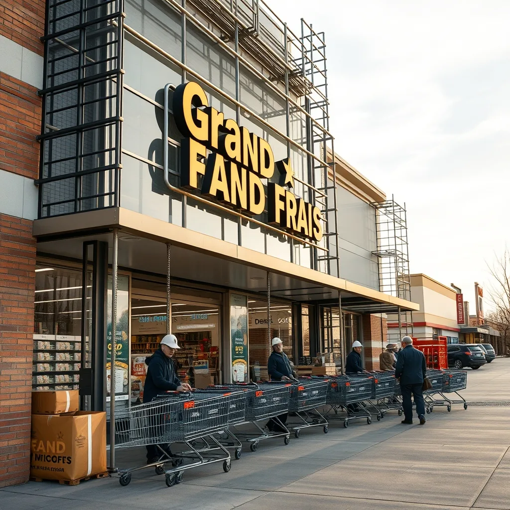 Ouvertures Grand Frais 2026 : prochaines villes